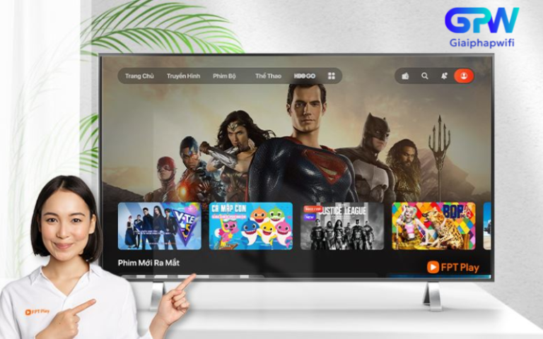 Cách đăng ký FPT Play trên Tivi, điện thoại cực nhanh