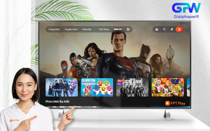 Cách đăng ký FPT Play trên Tivi, điện thoại cực nhanh