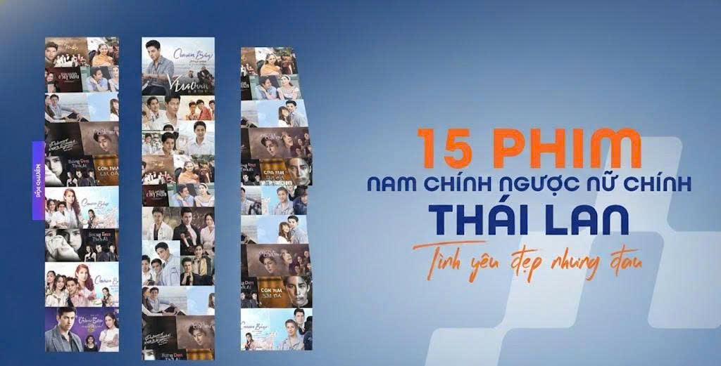 Danh sách 15 tác phẩm truyền hình Thái Lan về chủ đề tình cảm trắc trở