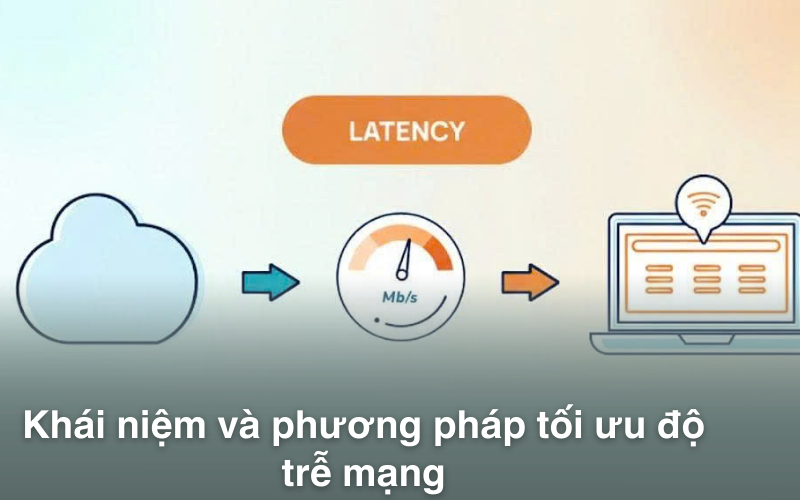 Tìm hiểu về Latency: Khái niệm và phương pháp tối ưu độ trễ mạng