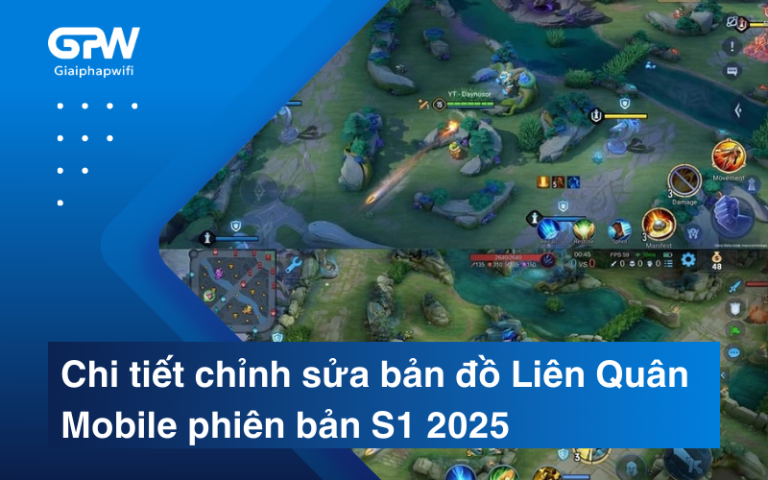 Chi tiết chỉnh sửa bản đồ Liên Quân Mobile phiên bản S1 2025