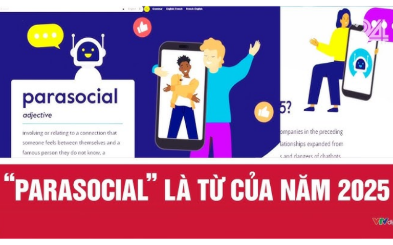 Parasocial là gì? Giải mã hiện tượng tâm lý “hot” nhất năm 2025