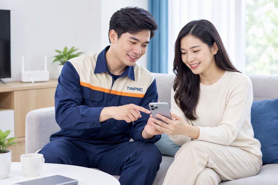 Hướng dẫn chia sẻ wifi điện thoại